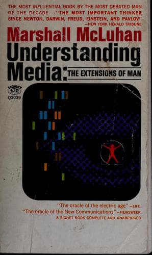 Tapa de Understanding Media