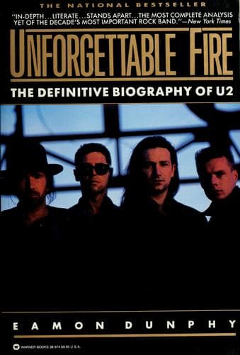 Tapa de Unforgettable Fire