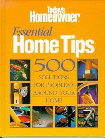 Tapa de Essential home tips
