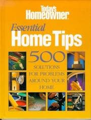 Tapa de Essential home tips