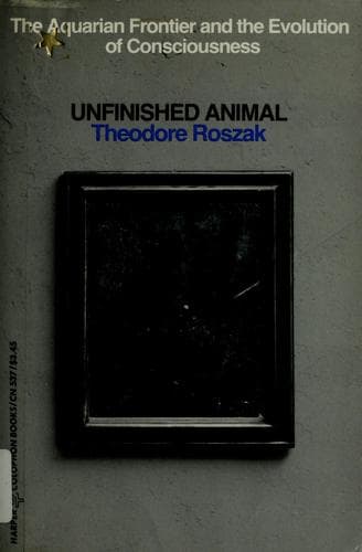 Tapa de Unfinished animal