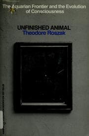 Tapa de Unfinished animal