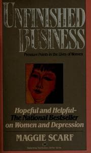 Tapa de Unfinished business