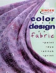 Tapa de Color and design on fabric