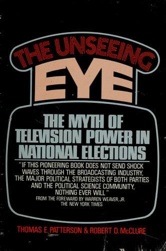 Tapa de The unseeing eye