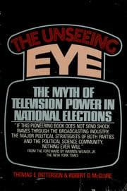 Tapa de The unseeing eye