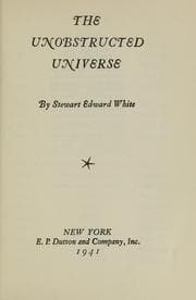 Tapa de The unobstructed universe