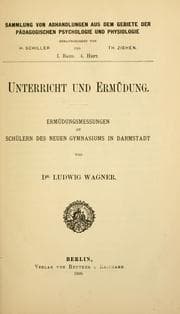 Tapa de Unterricht und ermüdung