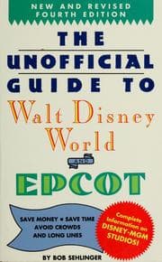 Tapa de The Unofficial Guide to Walt Disney World & EPCOT