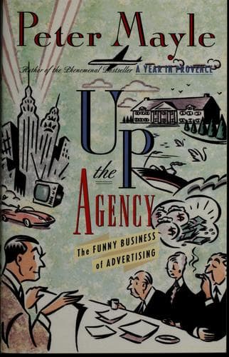 Tapa de Up the agency