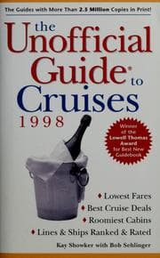Tapa de The unofficial guide to cruises