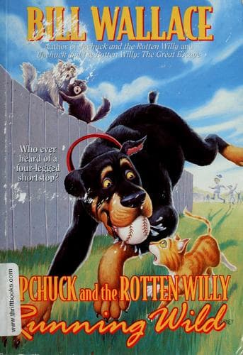 Tapa de Upchuck and the Rotten Willy