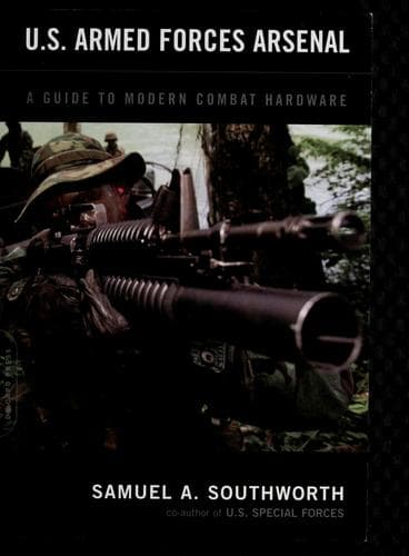 Tapa de U.S. Armed Forces arsenal