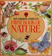Tapa de The Usborne Complete First Book of Nature