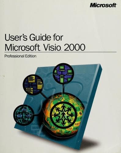 Tapa de User's guide for Microsoft Visio 2000