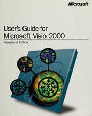Tapa de User's guide for Microsoft Visio 2000