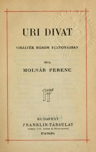 Tapa de Uri divat