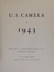 Tapa de U.S. camera 1943