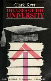 Tapa de The uses of the university.