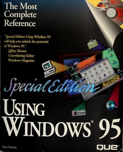 Tapa de Using Windows 95