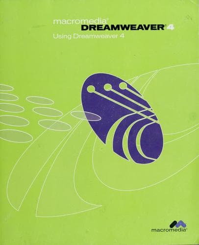 Tapa de Using Dreamweaver.