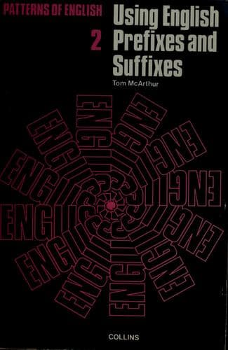 Tapa de Using English prefixes and suffixes
