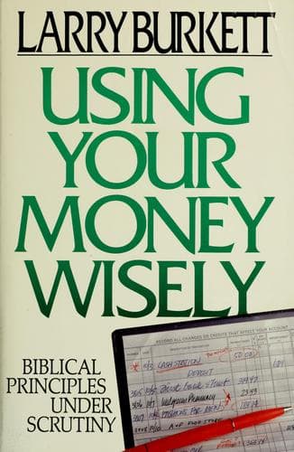 Tapa de Using your money wisely
