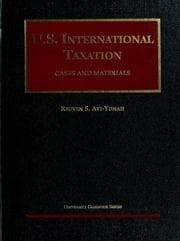 Tapa de U.S. international taxation