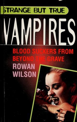 Tapa de Vampires