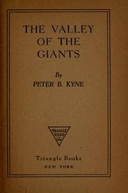 Tapa de The valley of the giants