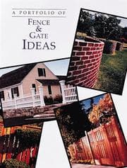 Tapa de A portfolio of fence & gate ideas