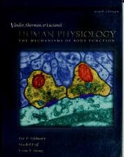 Tapa de Vander, Sherman, & Luciano's human physiology