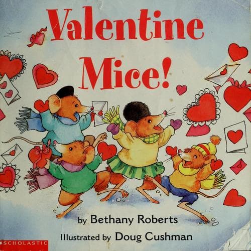 Tapa de Valentine mice!