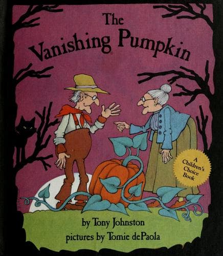 Tapa de The vanishing pumpkin