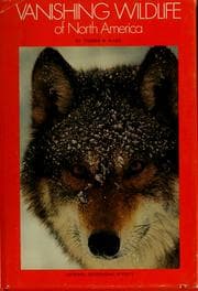 Tapa de Vanishing wildlife of North America