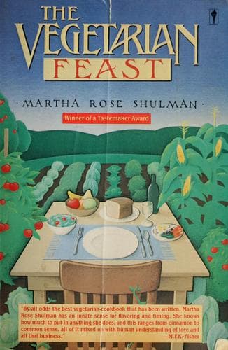 Tapa de The vegetarian feast