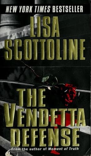 Tapa de The vendetta defense
