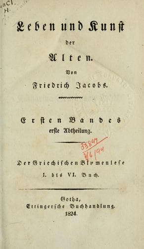 Tapa de Vermischte Schriften