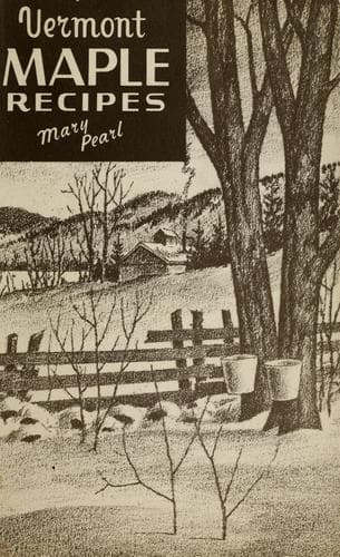 Tapa de Vermont maple recipes