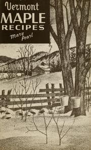 Tapa de Vermont maple recipes