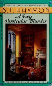 Tapa de A very particular murder