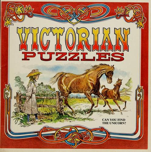 Tapa de Victorian puzzles
