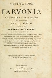 Tapa de Viagem á roda da Parvonia