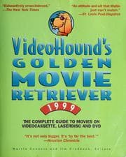 Tapa de VideoHound's golden movie retriever