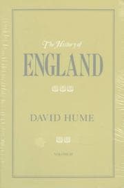 Tapa de The history of England