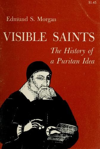 Tapa de Visible Saints