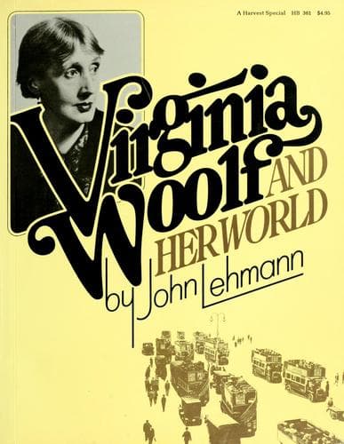 Tapa de Virginia Woolf and her world
