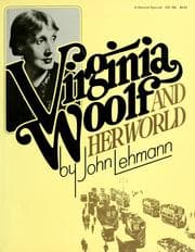 Tapa de Virginia Woolf and her world
