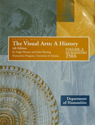 Tapa de The visual arts