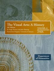 Tapa de The visual arts